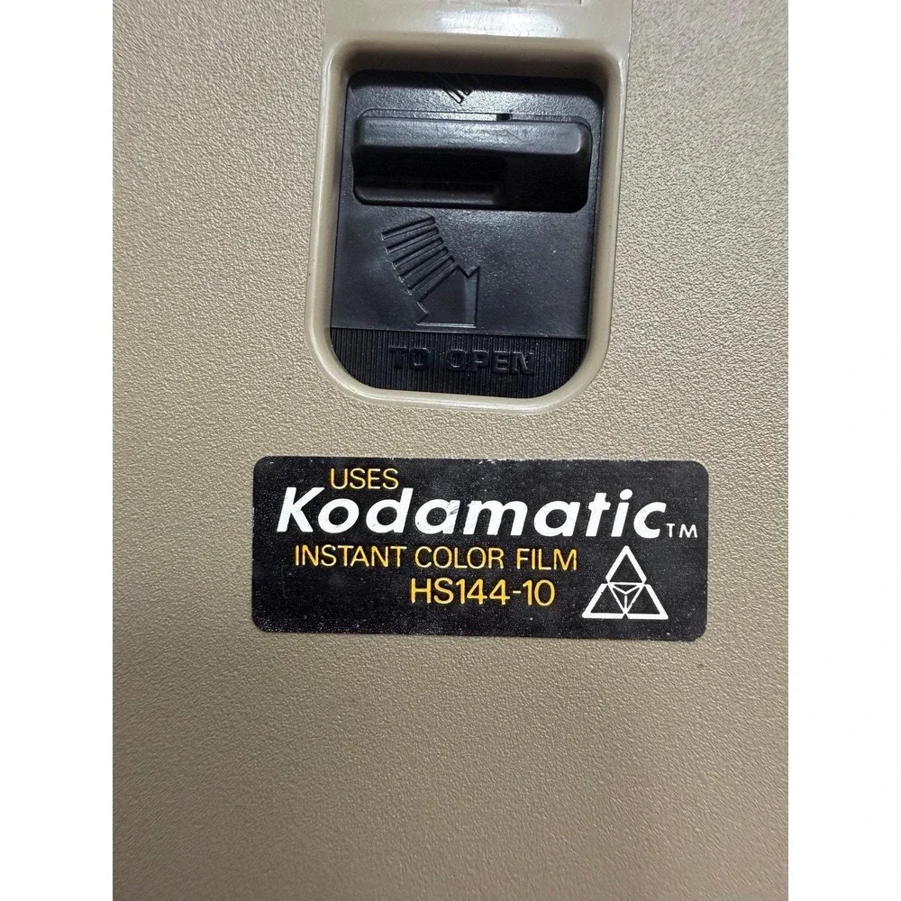 Kodak Pleaser II Kodamatic Instant Camera Vintage Film Camera Retro‎